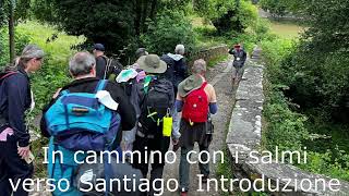 In cammino con i salmi verso Santiago Introduzione [upl. by Yellhsa500]