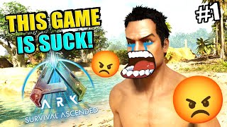 THIS GAME IS SUCK  ARK Survival Ascended  1  in Hindi [upl. by Naes]