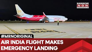 Air India Flight Bound For Sharjah Makes Emergency Landing Amid Hydraulic Failure 141 Passengers [upl. by Andros205]