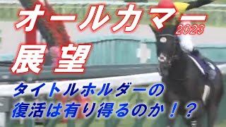 オールカマー2023 展望 タイトルホルダーの復活は有り得るか！！？？ GⅠ馬3頭が出走！！ 元馬術選手のコラム by アラシ [upl. by Okihcim760]