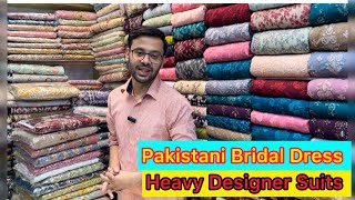 Pakistani Designer Dress Bridal Wear Dress Handmade Dress Design Maria B Agha Noor Wedding Suits [upl. by Haakon]