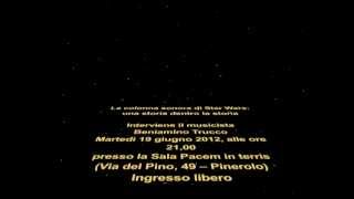 La colonna sonora di Star Wars  Una storia dentro la storia [upl. by Henricks854]