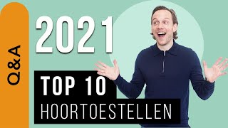 De top 10 hoortoestellen van 2021 [upl. by Gradeigh]