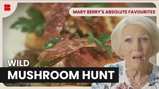 Delicious Mushroom Recipes  Mary Berrys Absolute Favourites [upl. by Imailiv]