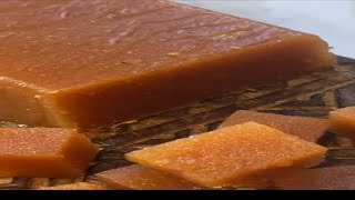 The Fabulous Sweet Quince Paste Quince Cheese Dulce de Membrillo  The Easy Way shorts [upl. by Areit340]