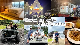 LIBURAN DI YOGYAKARTA 4 HARI 3 MALAM  Rekomendasi wisata jogja 2023 [upl. by Llert]