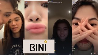 When Bini Mikha Lim Cries sa Live  Bini Rare Clips  Gwen  Mikaiah Jhocey Core  October 24 2024 [upl. by Cirtemed]