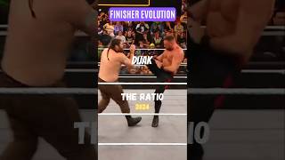 Every FINISHER of Dijak  shorts wwe [upl. by Labina]