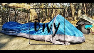 제 비비를 소개합니다 OUTDOOR RESEARCH Alpine Bivy 봄가을은 비비의 계절 [upl. by Ynabla]