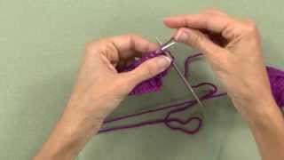 How to Work the ExtraStretchy BindOff in Knitting [upl. by Erlin96]