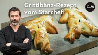 Rezept Grittibänz von Andreas Caminada  GaultMillau Schweiz [upl. by Dayir]