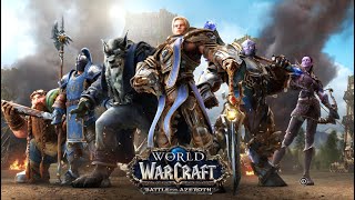 World of Warcraft Battle for Azeroth Expansion Cinematic [upl. by Irmgard94]