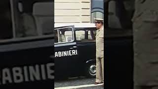 giovanniconti carabinieri alfaromeo fiat 850 panorama carabinieri [upl. by Yaned16]