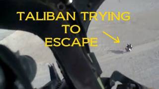 Raw Combat  KIOWA DESTROYS TALIBAN TRYING TO ESCAPE [upl. by Suelo]