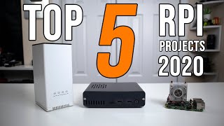 My Top 5 Raspberry Pi Projects of 2020 [upl. by Gnut512]