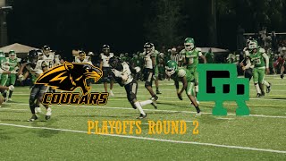 AYFL Playoffs Round 2 12U Tamarac Cougars Vs Delray Rocks [upl. by Ahtram]