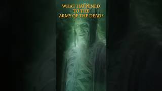 ARMY OF THE DEAD BEFORE THE LORD OF THE RINGS [upl. by Treve33]