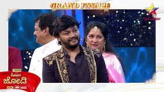 Ismart Jodi Grand Finale  Star Suvarna [upl. by Abrahan]