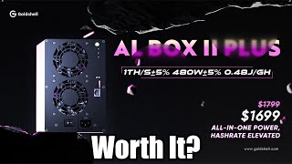 Goldshell ALBOX II PLUS Pricing  Best Alephium Miners Right Now [upl. by Rim]