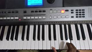 Ennai vitu uyir ponalum song in keyboard [upl. by Artemas29]