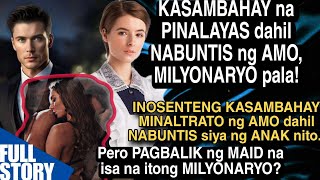 MILLIONAIRE MAID INOSENTENG KASAMBAHAY MINALTRATO NG AMO DAHIL NABUNTIS SIYA NG ANAK NITO [upl. by Erdnaed]