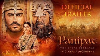 Panipat Trailer  Panipat Trailer Reaction  Panipat Official Trailer  Panipat Trailer 2019 [upl. by Rora789]