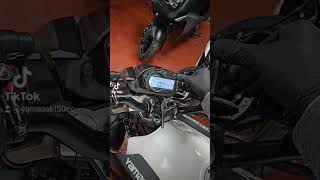 how to set the clock on a yamasaki F50 yamasaki f50 50ccm [upl. by Renrew979]