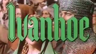 ManseboArte Trailer IVANHOÉ O VINGADOR DO REI Ivanhoé de Richard Thorpe 1952 [upl. by Inavihs]