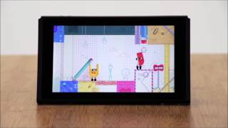 Snipperclips  trailer Switch [upl. by Siravat]