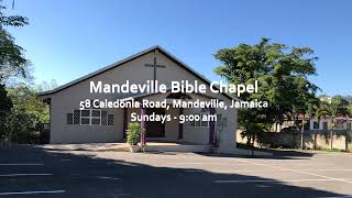 Mandeville Bible Chapel Community Church Service  Service Date Here [upl. by Noreht]