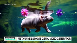 Meta Unveils AI Video Generator [upl. by Anayia390]