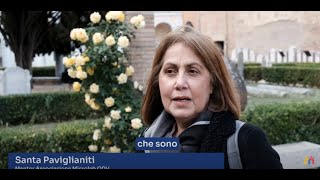 Santa Paviglianiti ci racconta la sua esperienza come docente per il corso del programma SEER [upl. by Kornher]