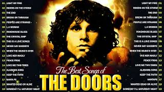 The Doors Greatest Hits Full Album  The Doors Lyrics [upl. by Heuser]