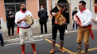 Sagra della castagna a Montelanico  Musicanti amp AReggina  SaltallAra 17 ottobre 2021 [upl. by Gnirps257]