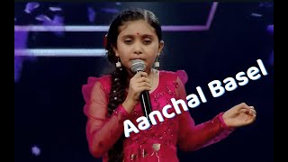 Aanchal Basel  Nabirse Timilai Napaya Timilai  The voice kids  season 32024 [upl. by Reichel942]