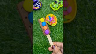 Fab Bourbon Biscuit With Chocolate Gems Popsicle shotrs youtubeshort shortsvideoviral [upl. by Dara]