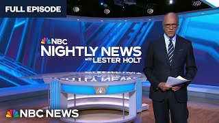 Nightly News Full Broadcast  May 9 [upl. by Klinger]