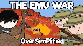 Emu War  OverSimplified MiniWars 4 [upl. by Grantley710]