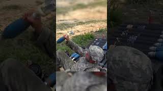 What Firing a Mortar Shouldnt look Like [upl. by Maker]