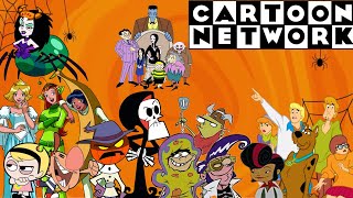 Halloween Cartoon Network  Custom Broadcast  20012005  Full Episodes  With Commercials Bumpers [upl. by Amling652]