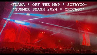 CACTUS JACK  SOFAYGO quotOFF THE MAPquot LIVE  LYRICAL LEMONADE  SUMMER SMASH 2024  CHICAGO [upl. by Caitlin]