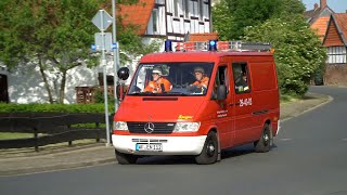 Löschbezirksübung Alarmfahrt TSF der OF Gr Biewende zur Löschbezirksübung [upl. by Christianna]