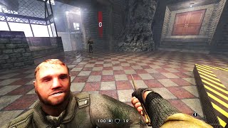 Reborn To Castle Wolfenstein Walkthrough  Part 3  Tram Ride  RTCW Remake  All Secret Zones Gold [upl. by Iglesias]