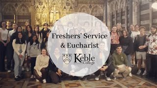 Freshers Service and Opening Eucharist  1st Week Michaelmas 2023 [upl. by Slade]