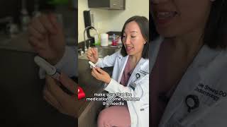 How to Properly Use an Insulin Pen 💉With Endocrinologist Dr Nicole Sheung [upl. by Di]