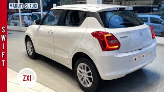 2022 Maruti Suzuki Swift Facelift 🔥 New Swift Zxi Manual  Most Detailed Walkaround Video [upl. by Kcirderfla945]