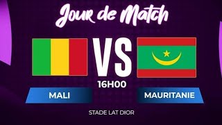 Mali vs Mauritanie [upl. by Yssis139]