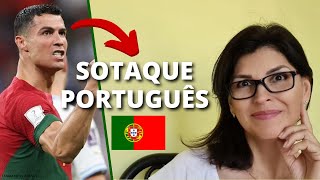 CRISTIANO RONALDO FALA BEM PORTUGUÊS [upl. by Naara6]