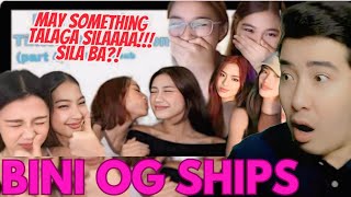 REACTION BINI OG SHIPS TikTok Compilation part 4 wEnglish Sub [upl. by Durrell]