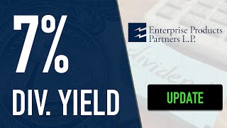 EPD STOCK  ENTERPRISE PRODUCT PARTNERS STOCK  7 DIVIDEND YIELD amp DIVIDEND KING [upl. by Euqinomod]